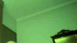 She gives a delicious handjob to her uncle