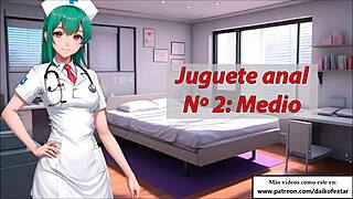 Joi anal extreme: the endless experiment with shemale slave