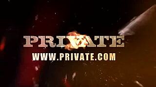 Hot brunette pornstar deepthroats boss before anal cumshot