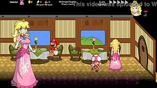 Peach's Untold Tale Begins With Train Journey In Hentai Style