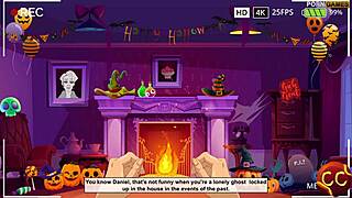 Spooky Halloween Hentai Sex House