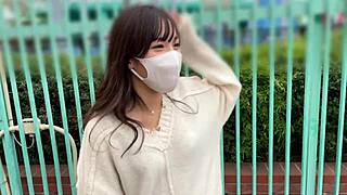 Japanese Amateur Pussy Explodes in Wild Orgasm.