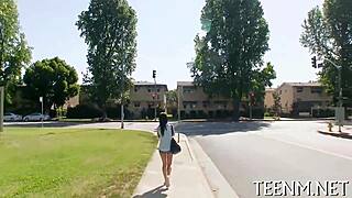 Sampling tight teen 18+ Mia Hurley's beautiful body