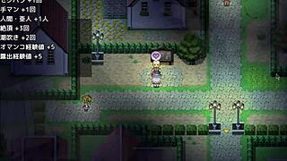 Is Lizu nude in this witch of eclips sex scene?