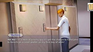 academy 88 game with anime hentai vibes