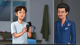 Summertime Saga Features Big Cock Blowjob Scenes