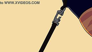 Girls share bed excitedly!