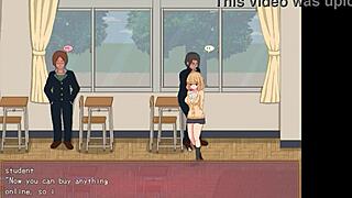 College Lady Having Sex In Bt Life Hentai Game