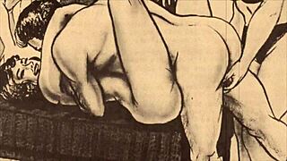 check out these vintage erotic drawings! 🖼️