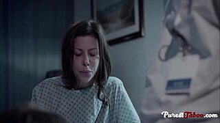 Seen Not Heard - Alexis Faux in Hollywood Porn Roleplay with Blowjob and Spanking