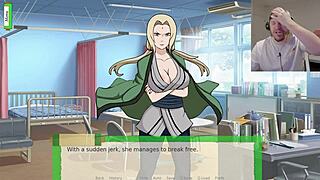 anko threatens me in this uncensored naruto hentai