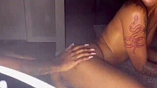 I'm strapping my best friend for the first time, her tight pussy is so juicy and ready for fucking