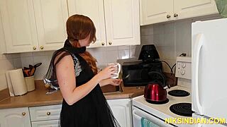 fair mem gets pussy and ass fucked by desi black dick