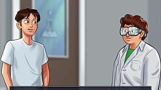 Summertime Saga Part 45 - Hardcore Cock Riding Action