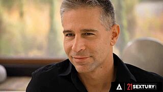 Check out angelika grays getting both holes filled in intense dp