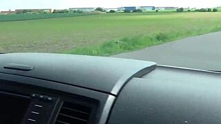 Picked up brunette, banged hard, and filled with sperm in van!