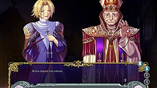 In kyonyuu fantasy 2, nadine 7 lactates in threesome