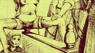 vintage erotic art collection from classic archives