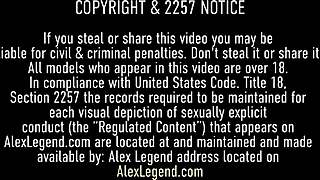 Can Trinity Blaze handle Alex Legend's cock in mature pussy?