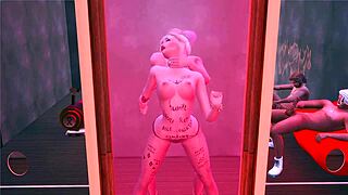 Audacious Harley Quinn Becomes Sex Slave To Perverted Big Members For Rough Anal Sex And Bukkake In Porn Parody Sims Me Hentai SFM