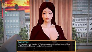 Exploring family dynamics in my new stepfamily game.