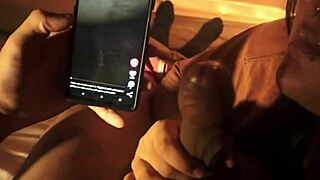 Best Friend Watches Anime and Gets Facial After Blowjob