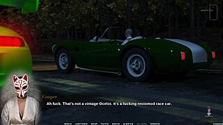 i'm racing and staring at boobs in ep 7