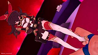 Amber Feels Intense Pleasure Giving Footjob To Cumshot