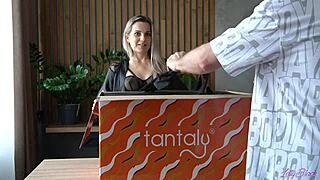 Massive Bodybuilder Daisy Pro Slams Hard in Gay Toy Action Review!