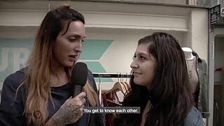 two strangers hook up for a one night stand