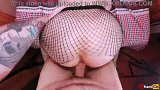 Getting pounded hard in doggystyle & a huge creampie pouring out of my well fucked gripping pussy