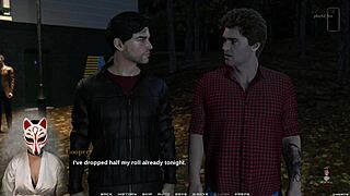 i'm racing and staring at boobs in ep 7