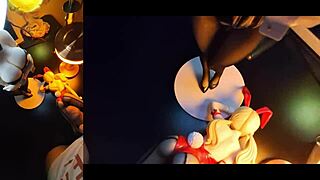 cumonfigures 2 - lucy bunny patreon animejoker hentai scene