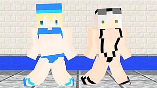 Cupshell Compilation Featuring Cartoon Anime Scenes