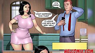 Pops the old pervert an unwelcome guest