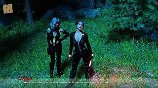 Exploring Alternate Existence in Homemade Setting.