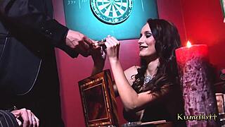 Kumalott - claudia adams is an anal and dp slut who smokes cigarettes during group sex