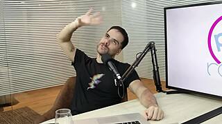 Waking big-ass wife for fuck