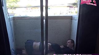 Latina Au Pair Fucked Hard