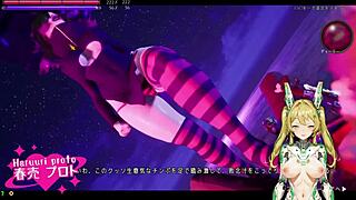 Under The Witch Game Playthrough Clears Levels With Anime Style