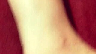 Detailed Recording of Hot Brunette Best Friend's First Orgasm