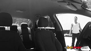 horny gay cops take suspect for banging