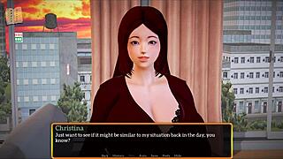 Exploring family dynamics in my new stepfamily game.