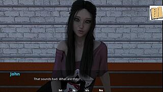 i play basketball with shauna in wvm 4