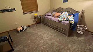 milf feels kinky pleasure in roleplay