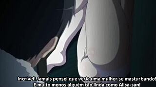 n�o perdoando a loirinha safada suzumura alisa