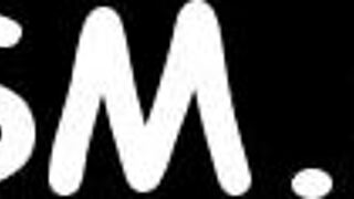 i'm gagged and tied up, gettin pleasured with a vibrator, it's so wet