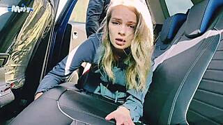 I unloaded a huge cumshot on her pussy. That trip was wild!