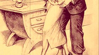 vintage erotic art collection from classic archives