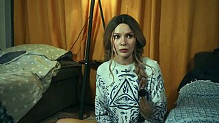 Step Sister Begs Me to Take Her Virginity on Country House Vacation